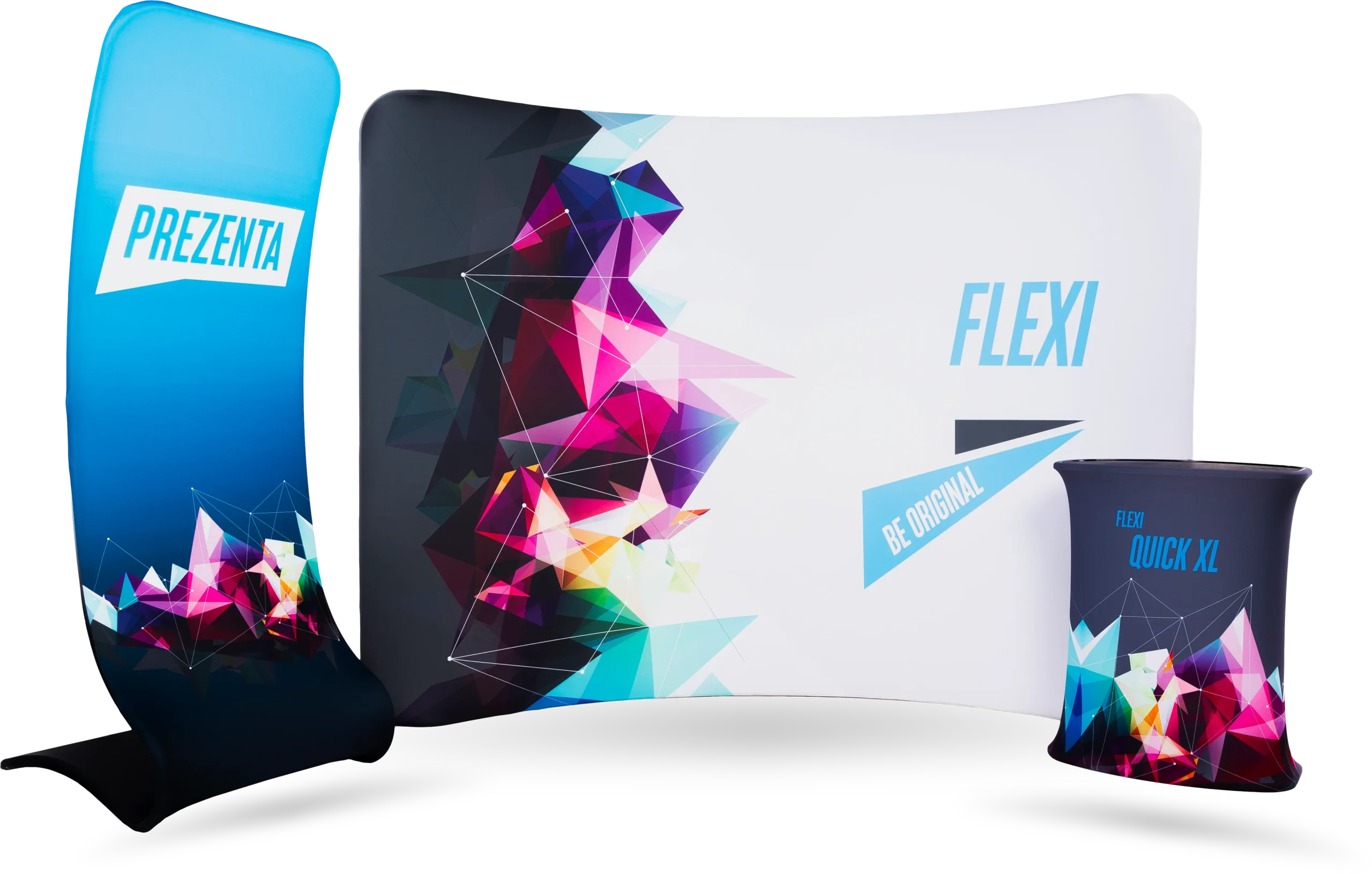 Flexi prezentační systémy